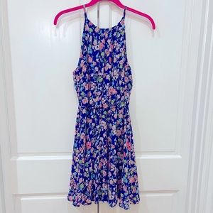 Lush floral sundress